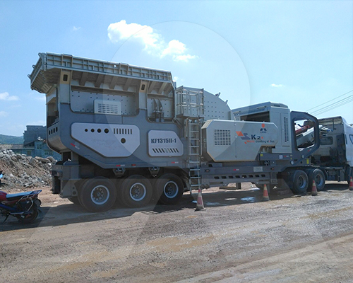 limestone crusher plant